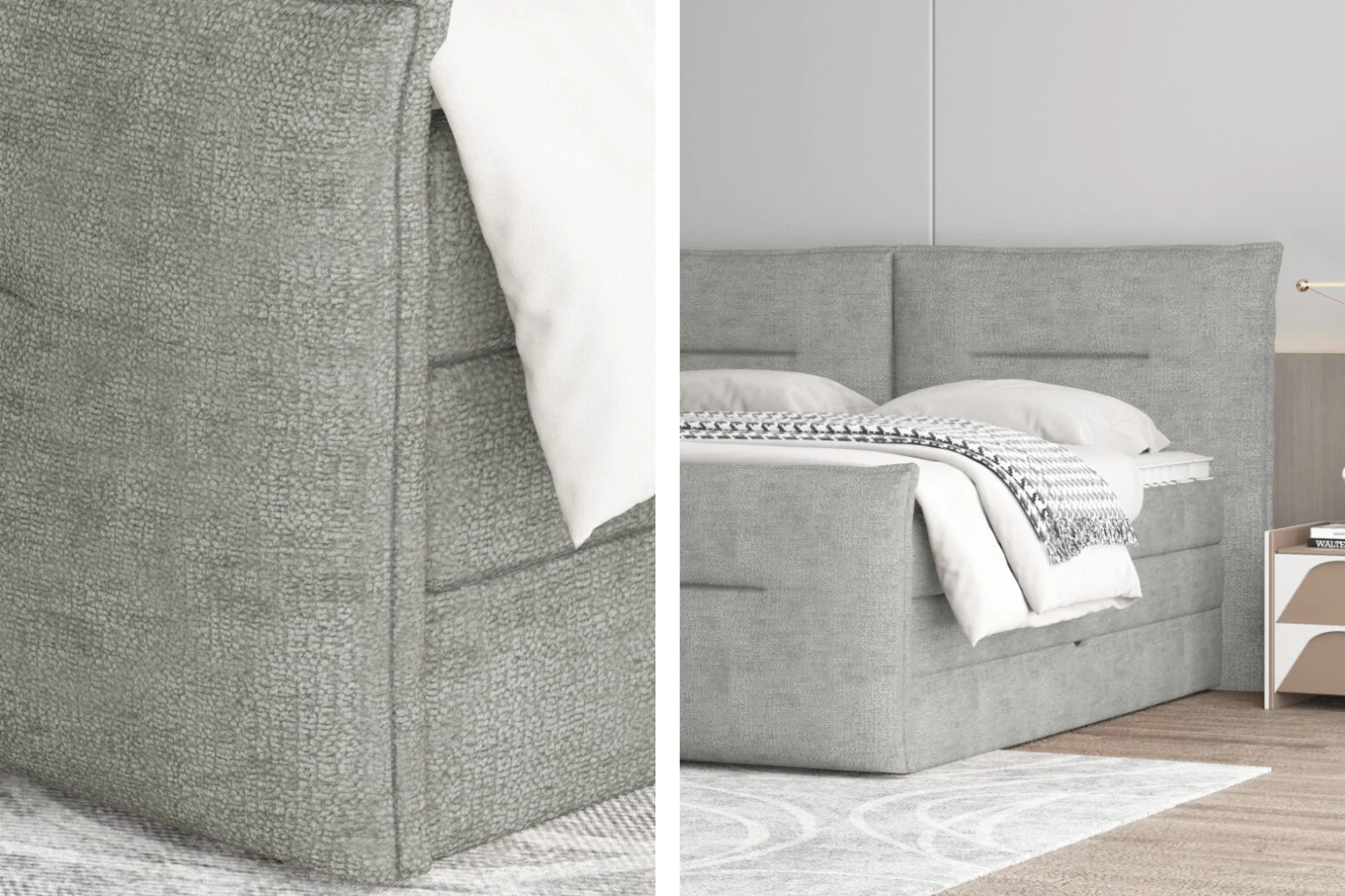 Elma Boxspringbett Detail